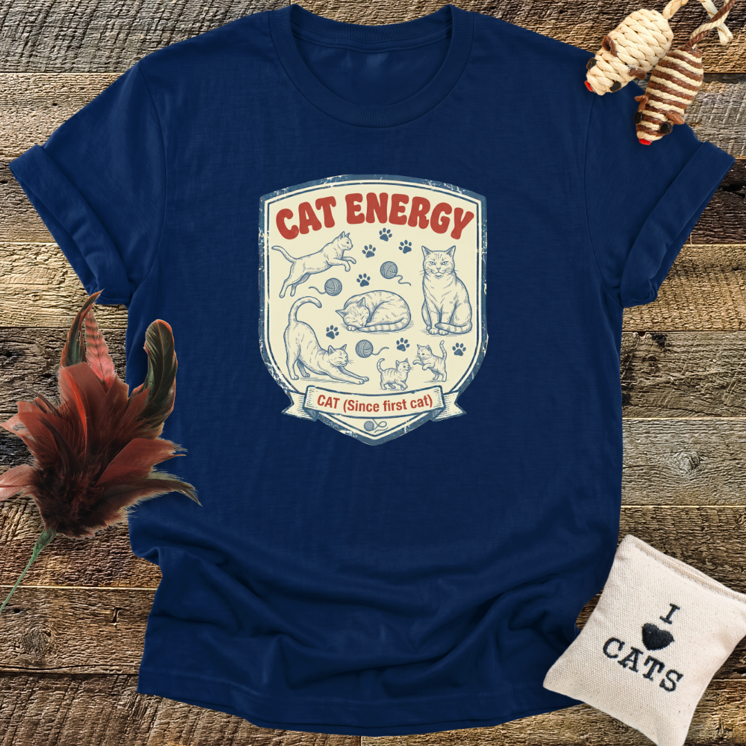 Cat Energy T-Shirt