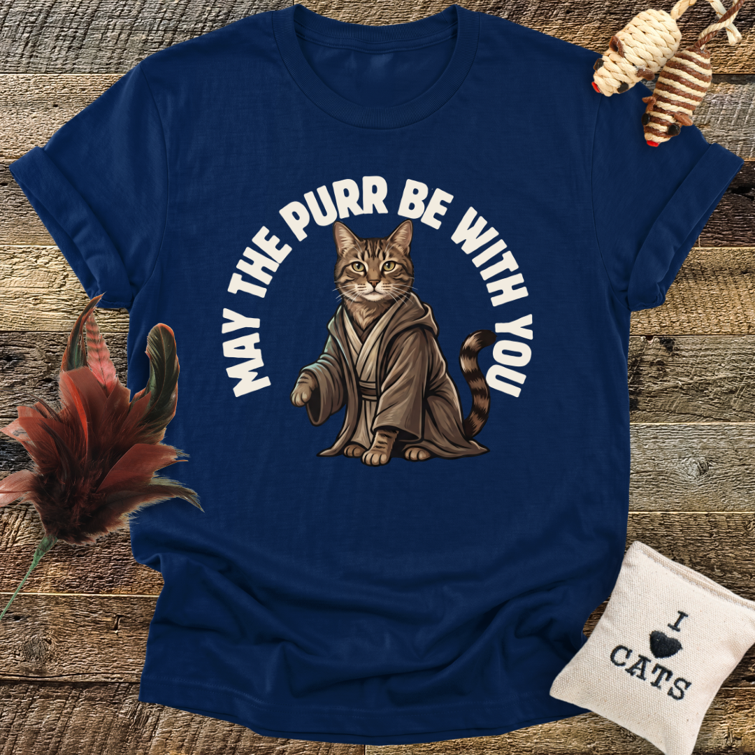 May The Purr Be With You T-Shirt