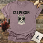Cat Person. T-Shirt