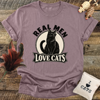 Real Men Love Cats T-Shirt