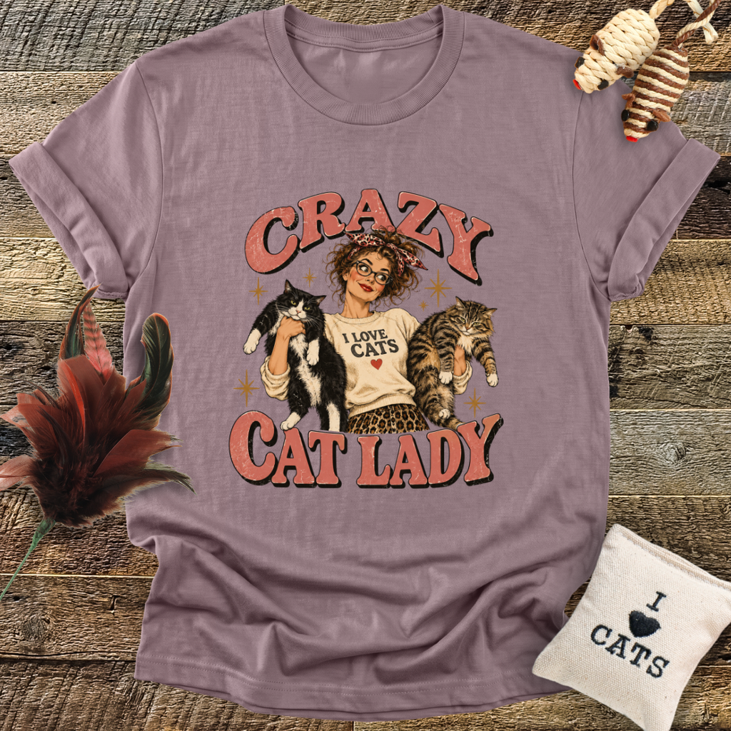 Crazy Cat Lady T-Shirt