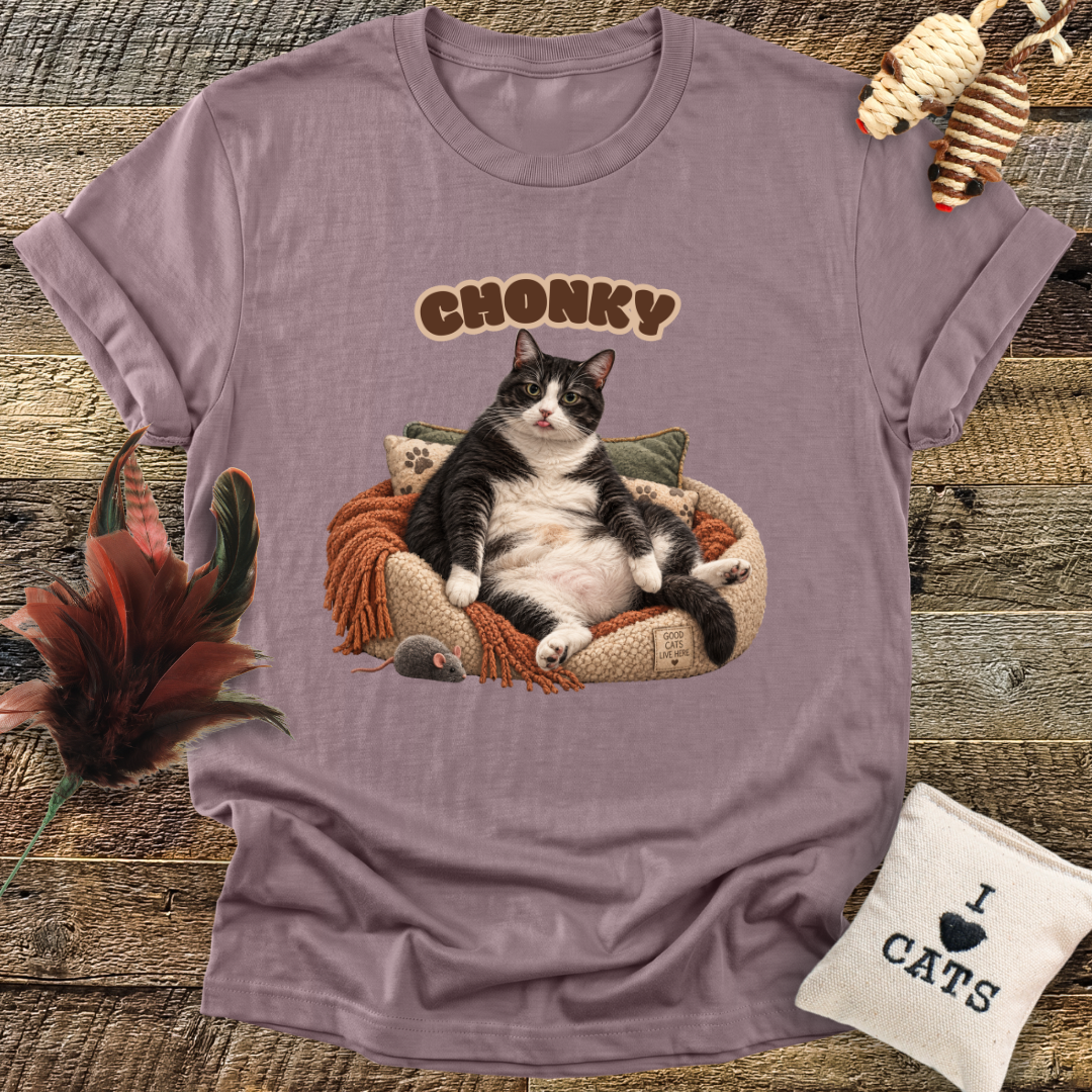 Chonky (Cat) T-Shirt