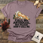 Call Me Antisocial T-Shirt