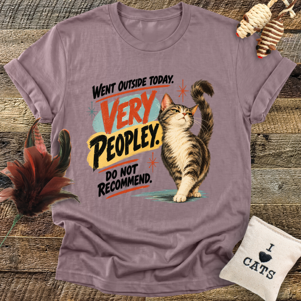Very Peopley Outside T-Shirt
