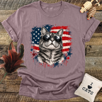 Patriotic Cat T-Shirt