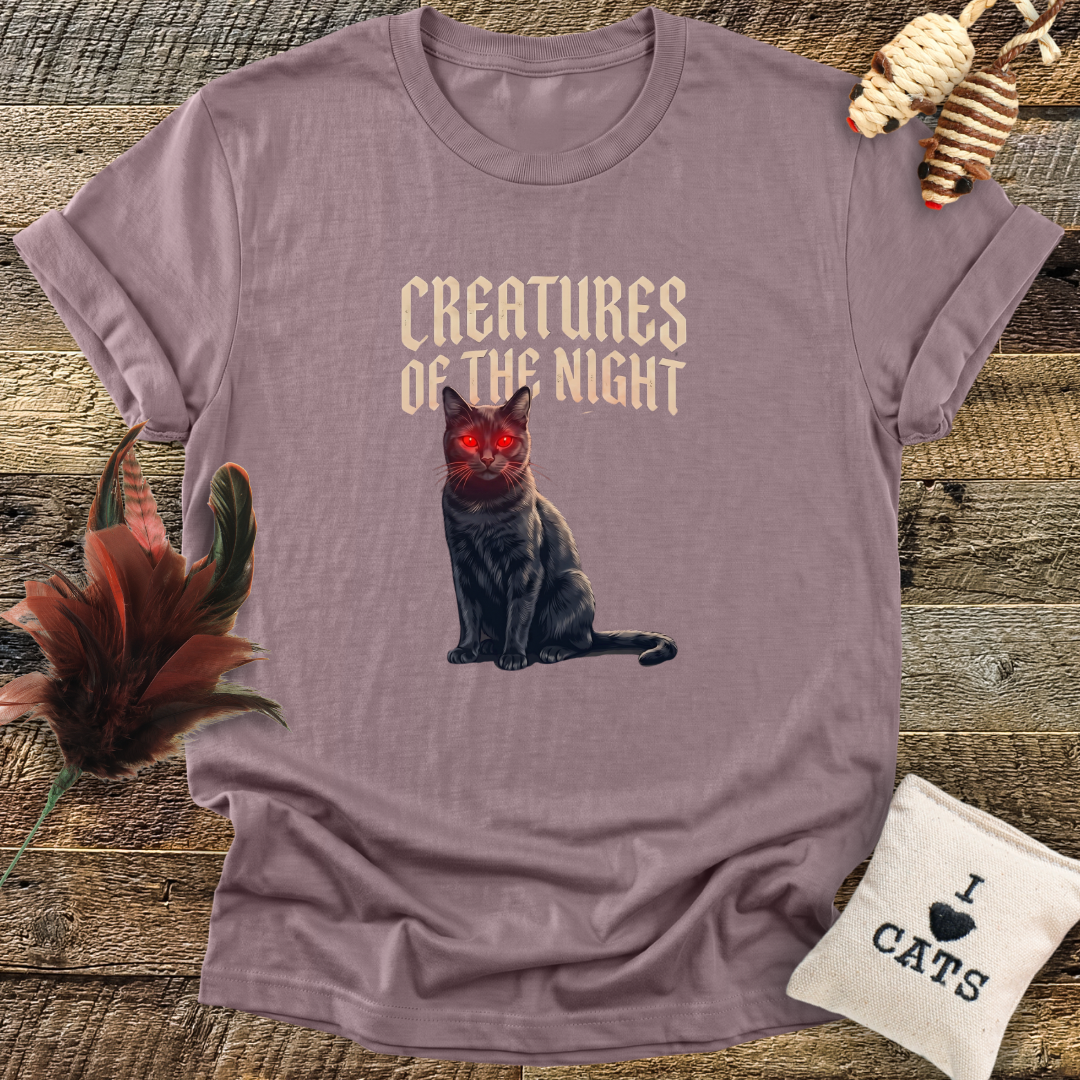 Creatures of the Night (Cats) T-Shirt