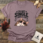 I'm Not Single (Cat) T-Shirt