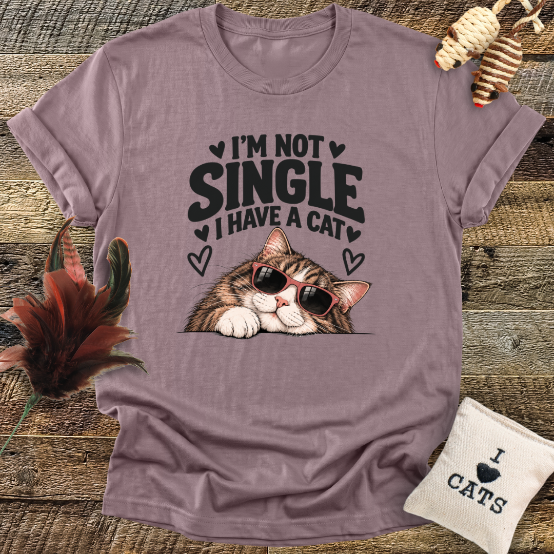 I'm Not Single (Cat) T-Shirt