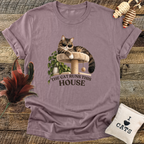 The Cat Runs This House T-Shirt