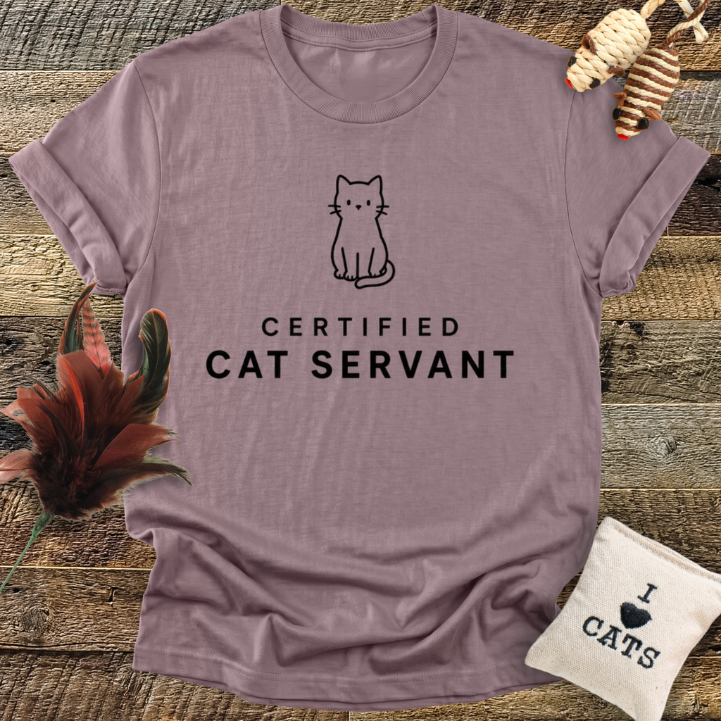 Certified Cat Servant T-Shirt