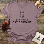 Certified Cat Servant T-Shirt