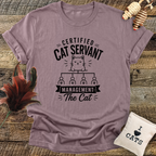Certified Cat Servant, Management: The Cat T-Shirt