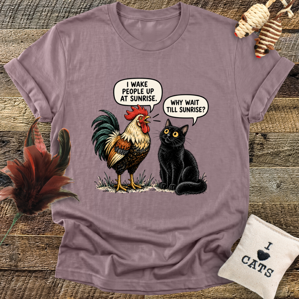 Wakeup Call (Cat) T-Shirt