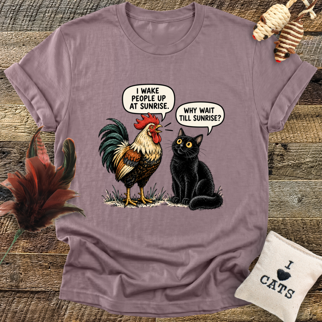 Wakeup Call (Cat) T-Shirt