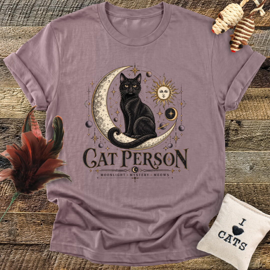 Cat Person (Lunar) T-Shirt