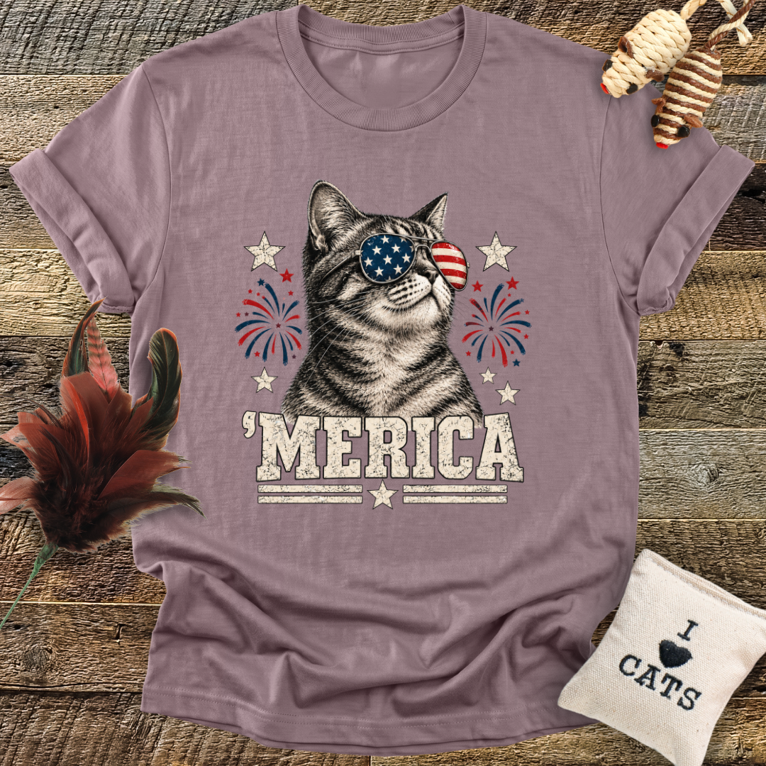 'Merica (Cats) T-Shirt