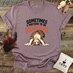 Sometimes I Pretend To Be Normal (Cats) T-Shirt