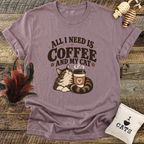 All I Need Is Coffee And My Cat T-Shirt