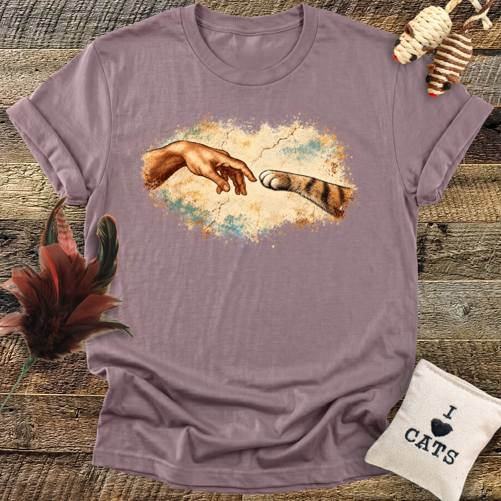 Renaissance Cat T-Shirt