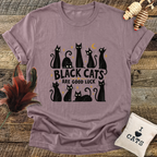Black Cats Are Good Luck T-Shirt
