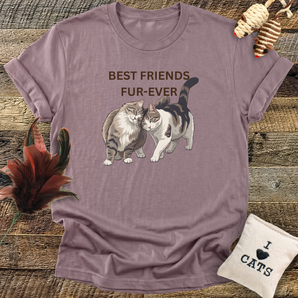Best Friends Fur-ever (Cats) T-Shirt