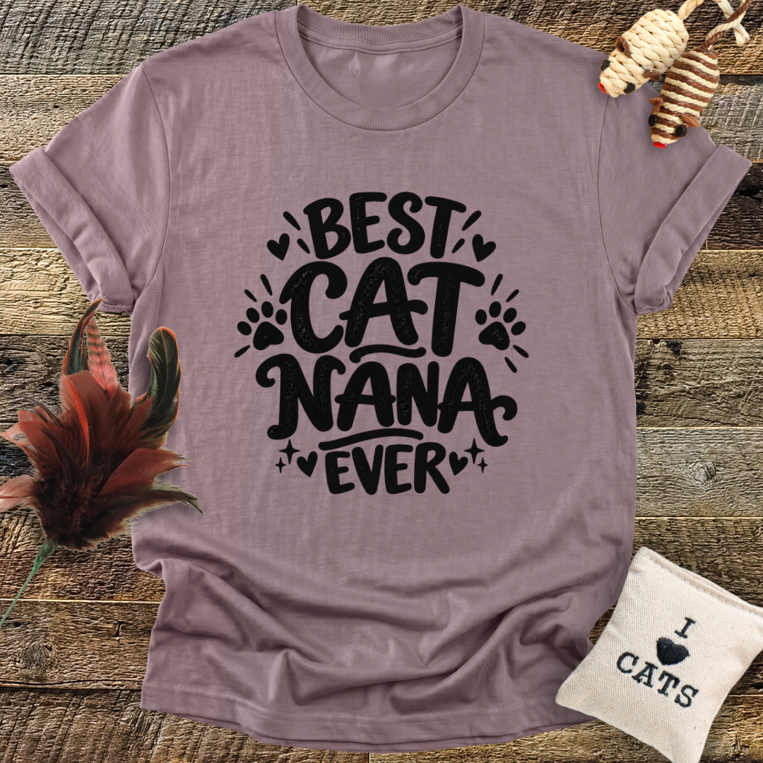 Best Cat Nana Ever T-Shirt