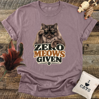 Zero Meows Given T-Shirt