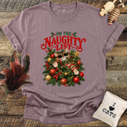 On The Naughty List (Cat) T-Shirt