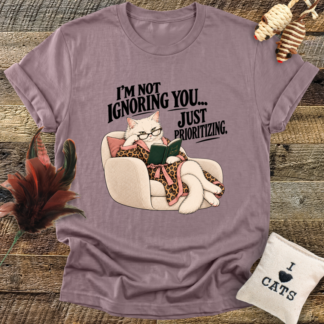 Not Ignoring You (Cats)  T-Shirt