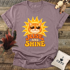 Rise And Shine (Cat) T-Shirt