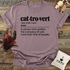 Cat-tro-vert T-Shirt