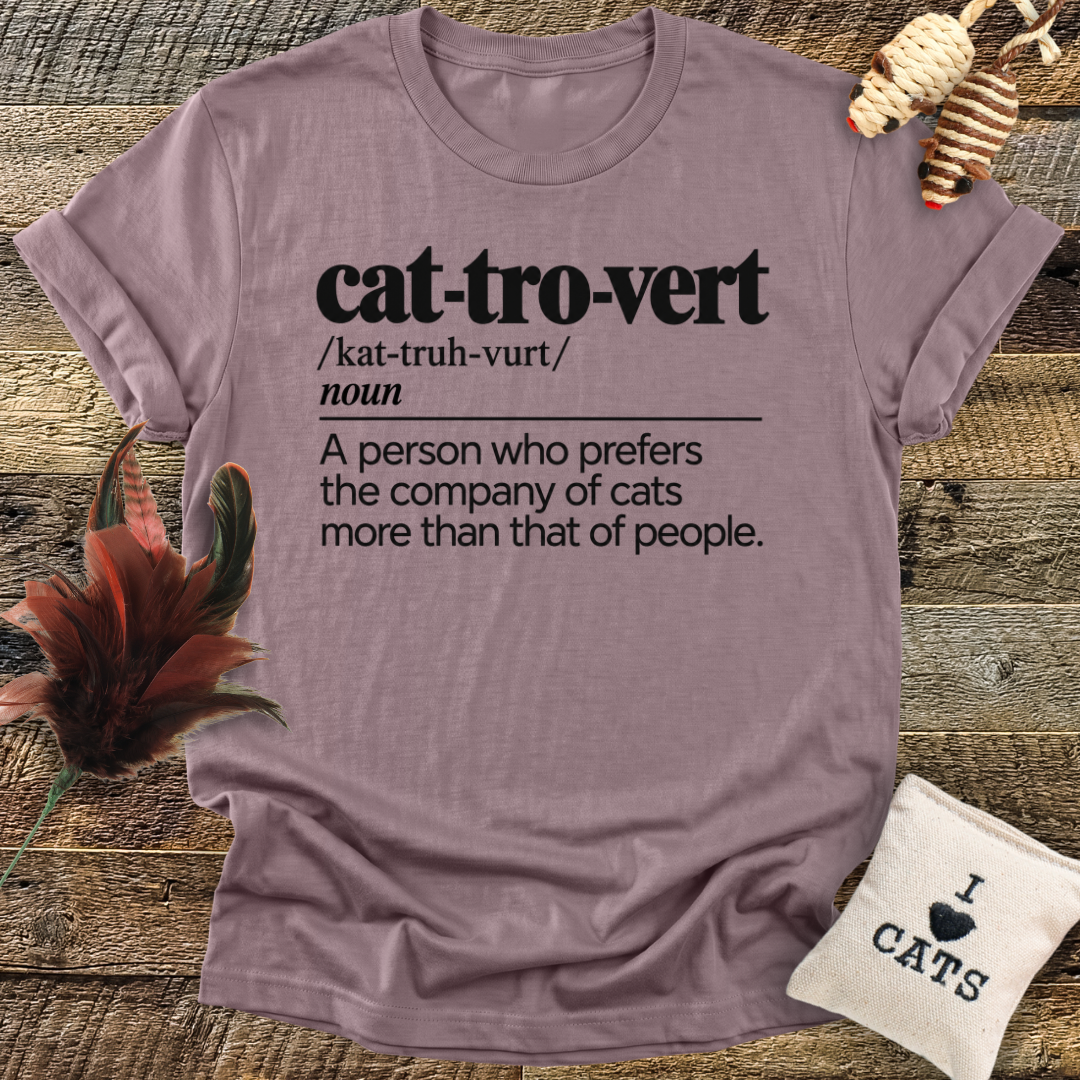 Cat-tro-vert T-Shirt