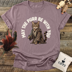 May The Purr Be With You T-Shirt