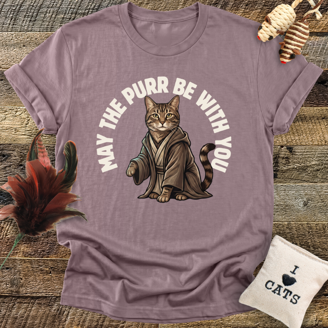 May The Purr Be With You T-Shirt