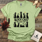 Black Cats Are Good Luck T-Shirt
