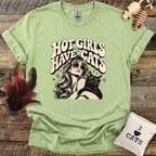 Hot Girls Have Cats T-Shirt
