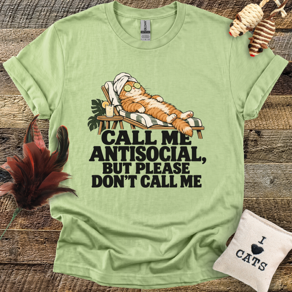 Call Me Antisocial T-Shirt