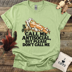 Call Me Antisocial T-Shirt