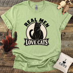 Real Men Love Cats T-Shirt