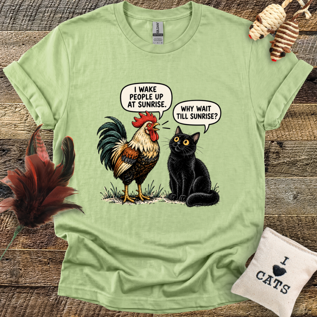 Wakeup Call (Cat) T-Shirt