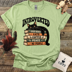 Introverted Cat T-Shirt