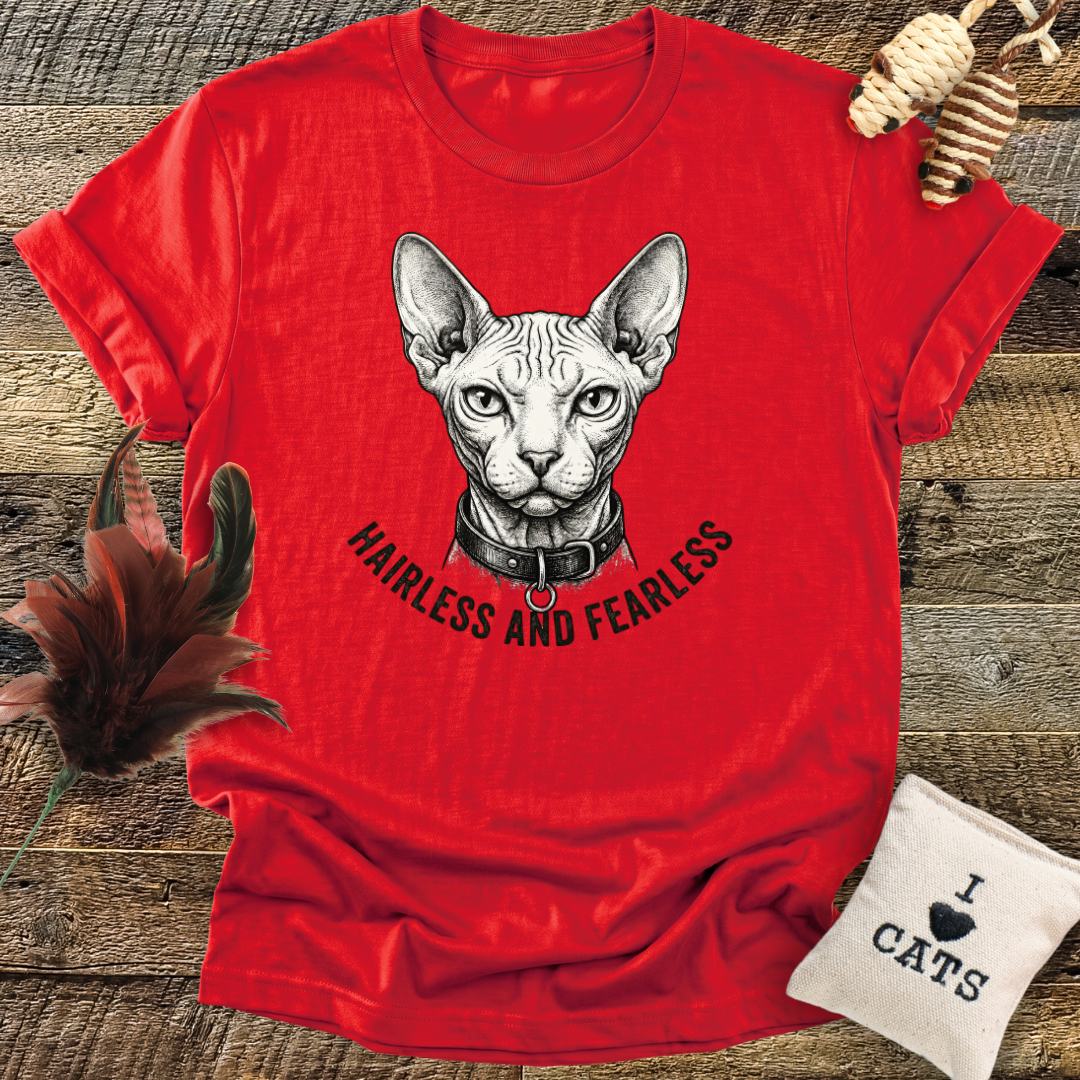 Hairless and Fearless T-Shirt