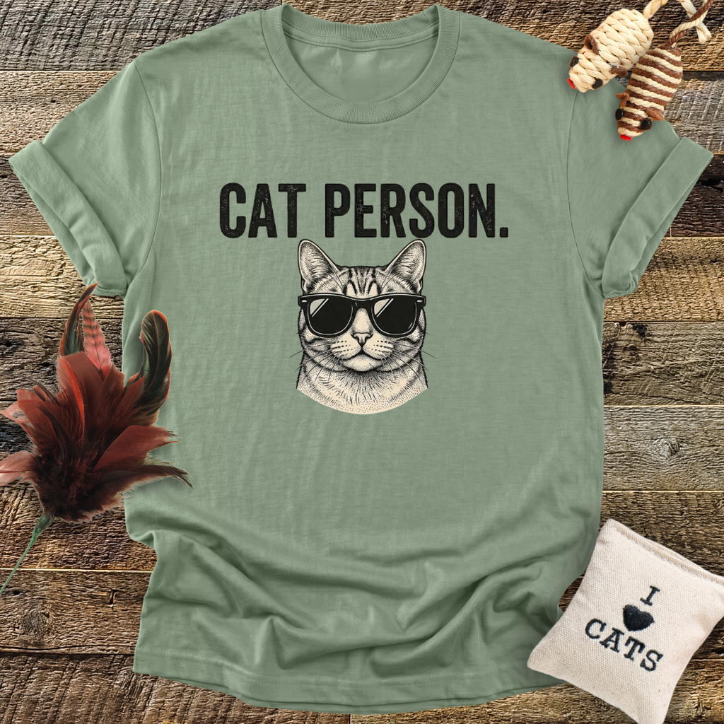 Cat Person. T-Shirt