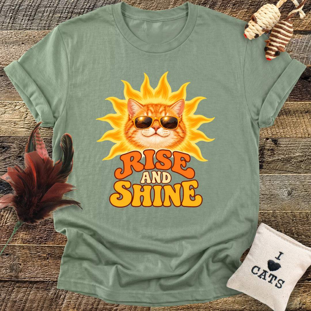 Rise And Shine (Cat) T-Shirt