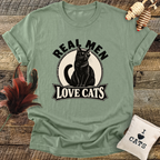 Real Men Love Cats T-Shirt