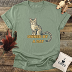 Owned By A Cat T-Shirt