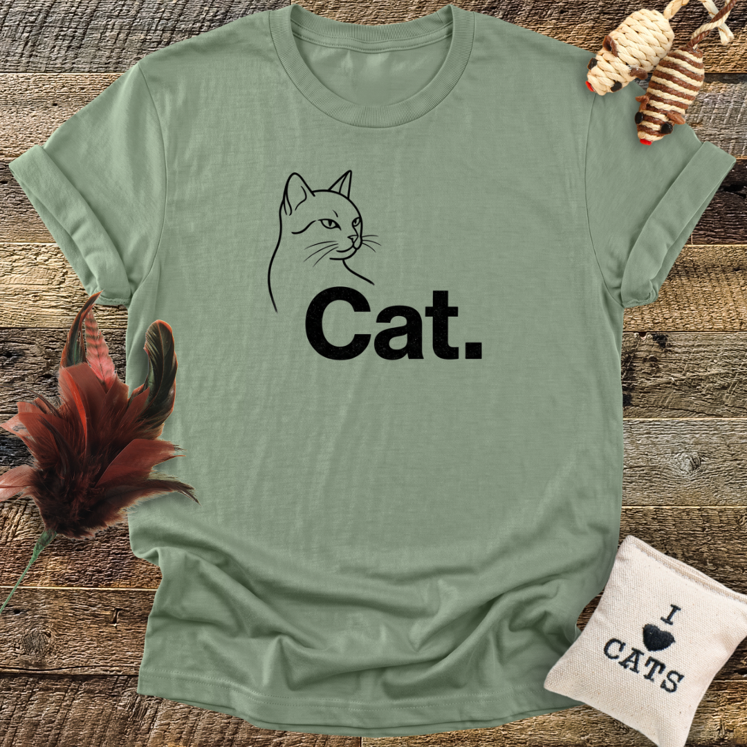 Cat. T-Shirt