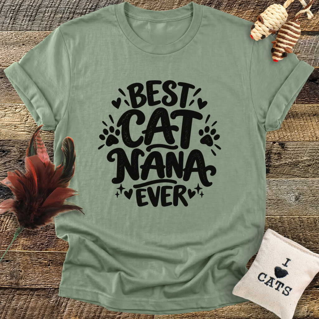 Best Cat Nana Ever T-Shirt