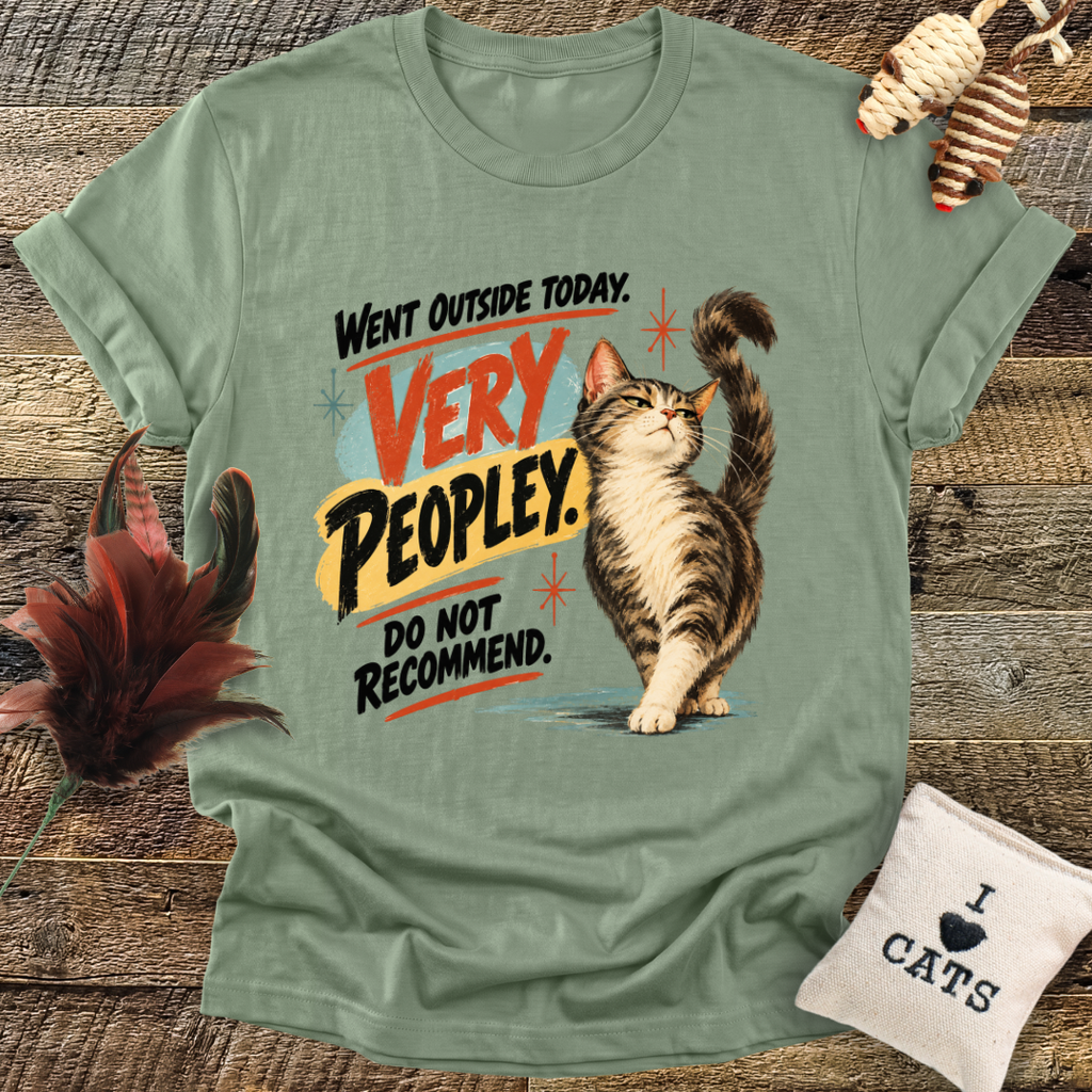 Very Peopley Outside T-Shirt