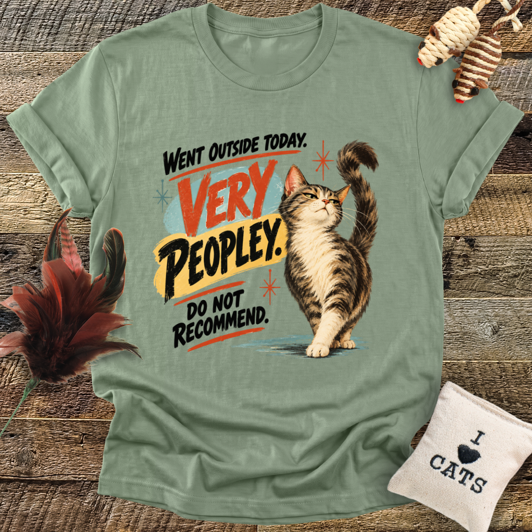 Very Peopley Outside T-Shirt